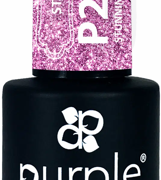 Purple Professional Gel Polish Stunning Necklace 10ml (P2240)