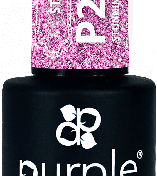 Purple Professional Gel Polish Stunning Necklace 10ml (P2240)