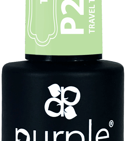 Purple Professional Gel Polish Travel To Bora Bora 10ml (P2229)