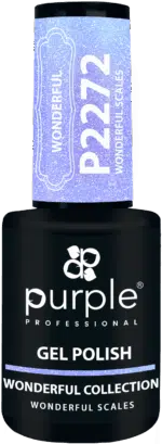 Purple Professional Gel Polish Wonderful Scales 10ml (P2272)