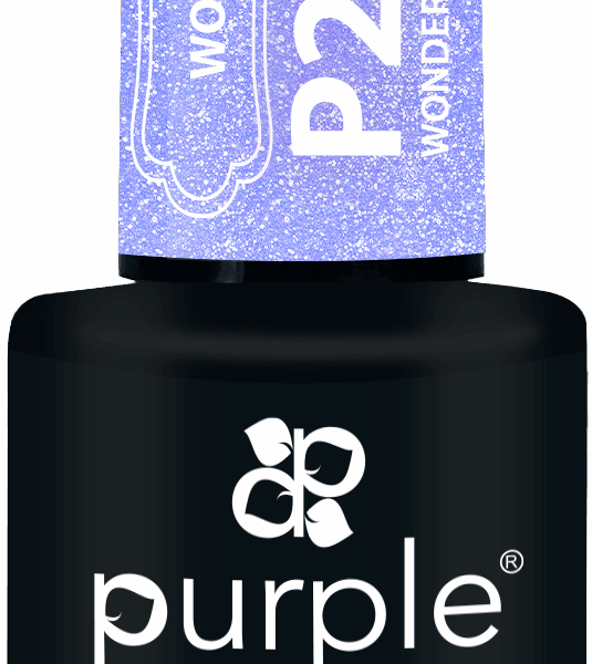 Purple Professional Gel Polish Wonderful Scales 10ml (P2272)