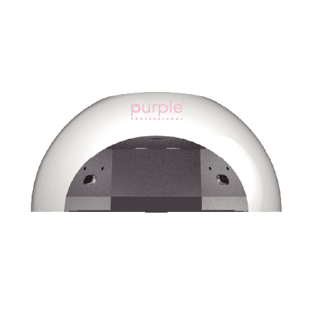 Purple Professional Multi-Led Lamp Moon 36W