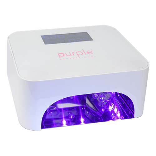 Purple Professional Multi-Led Lamp Vierkant met Sensor 36W