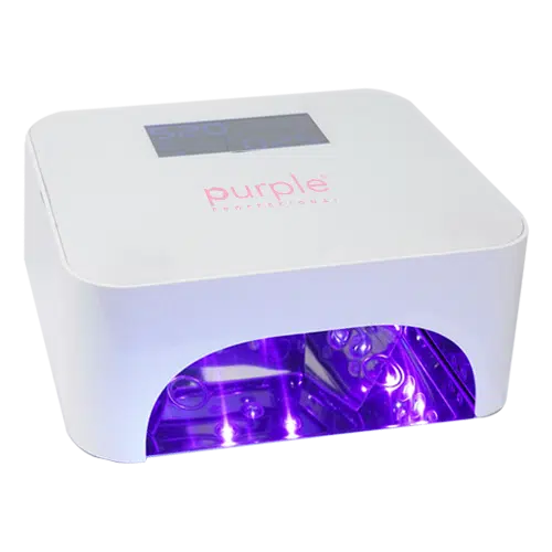 Purple Professional Multi-Led Lamp Vierkant met Sensor 36W