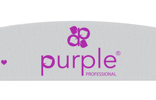 Purple Professional Nagel Buffer Brightening 600/4000