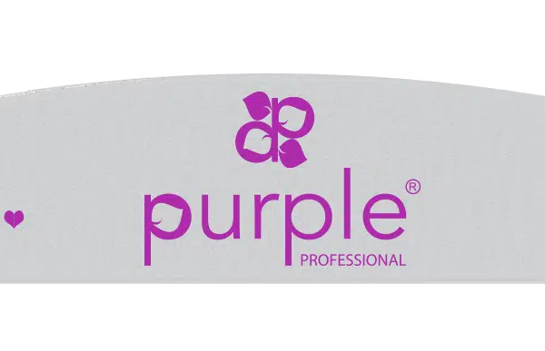 Purple Professional Nagel Buffer Brightening 600/4000