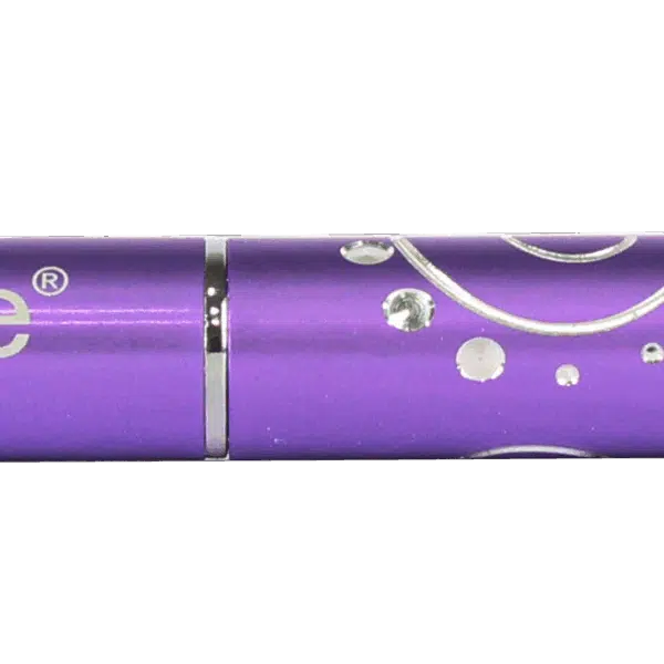 Purple Professional Nylon Nailart Shadow Penseel 2mm/11mm (metalen handle)(P774)