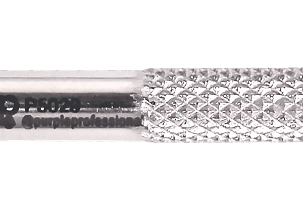 Purple Professional Premium Rounded Stick and Loop 13 130mm - Stainless Steel (P5029)