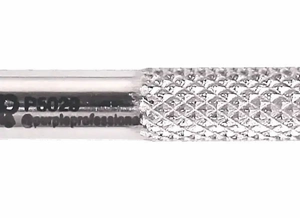 Purple Professional Premium Rounded Stick and Loop 13 130mm - Stainless Steel (P5029)