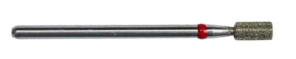 Purple Professional Russian Manicure Cylinder Bit - 3.2x6.3mm (fine)(P3031)