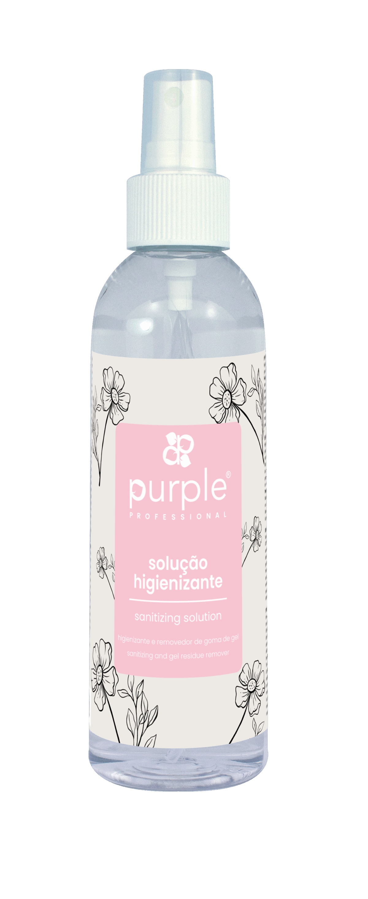 Purple Professional Sanitizing Solution 200ml