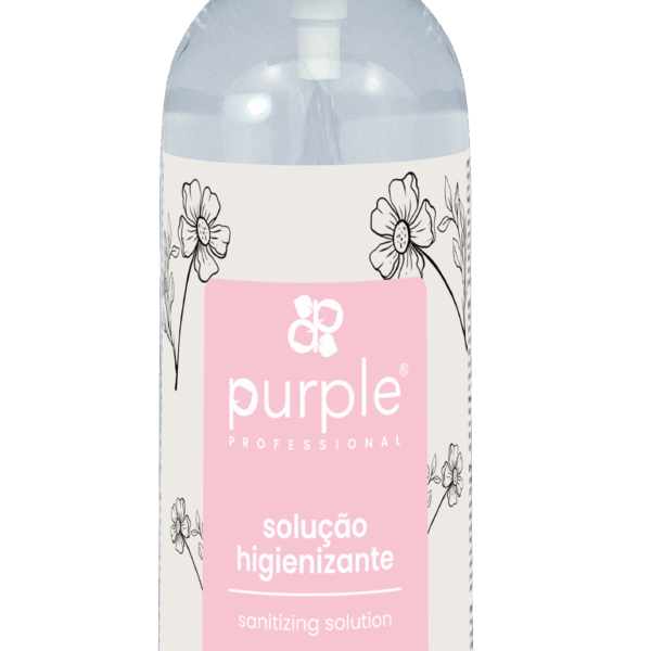Purple Professional Sanitizing Solution 200ml