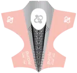 Purple Professional Sjablonen Iconic Box 100st.