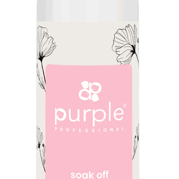 Purple Professional Soak Off Remover 500ml