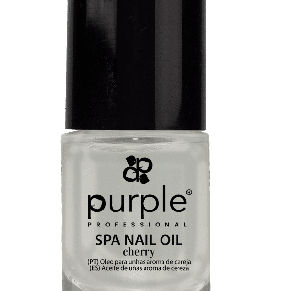 Purple Professional Spa Nail Oil "Cherry" 10ml