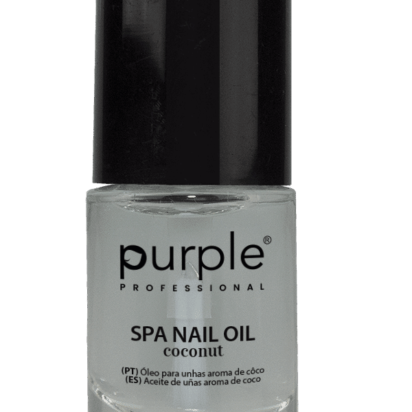 Purple Professional Spa Nail Oil "Coconut" 10ml