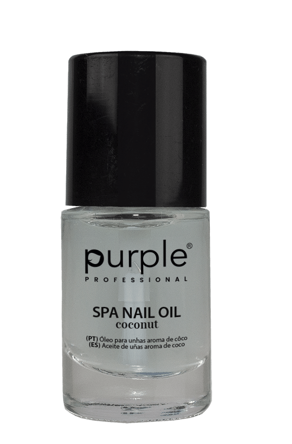Purple Professional Spa Nail Oil "Coconut" 10ml Purple Professional Spa Nail Oil "Coconut" 10ml