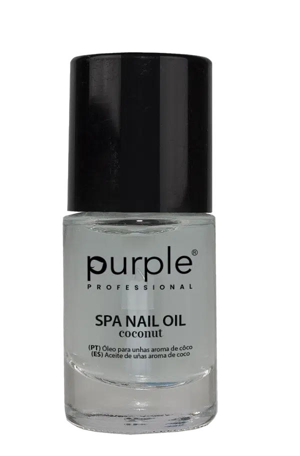 Purple Professional Spa Nail Oil "Coconut" 10ml Purple Professional Spa Nail Oil "Coconut" 10ml