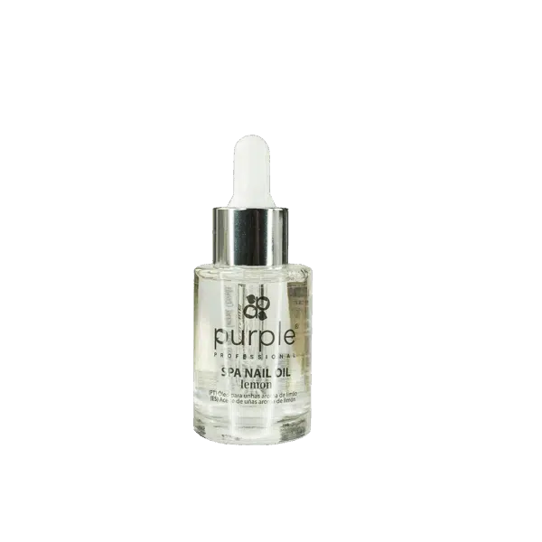 Purple Professional Spa Nail Oil "Lemon" 30ml