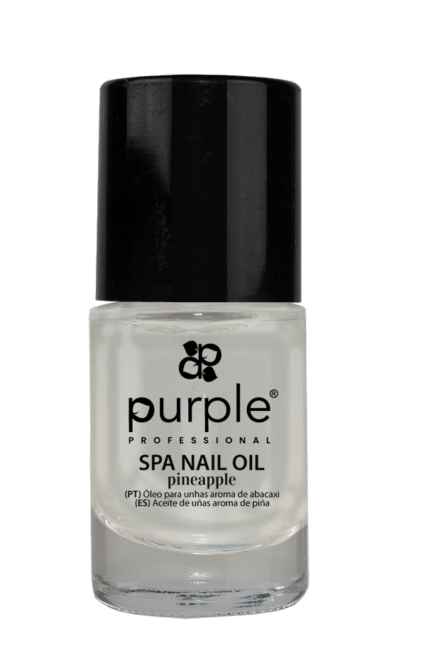 Purple Professional Spa Nail Oil "Pineapple" 10ml Purple Professional Spa Nail Oil "Pineapple" 10ml