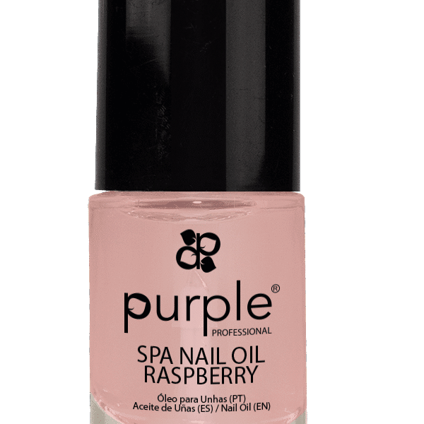 Purple Professional Spa Nail Oil "Raspberry" 10ml