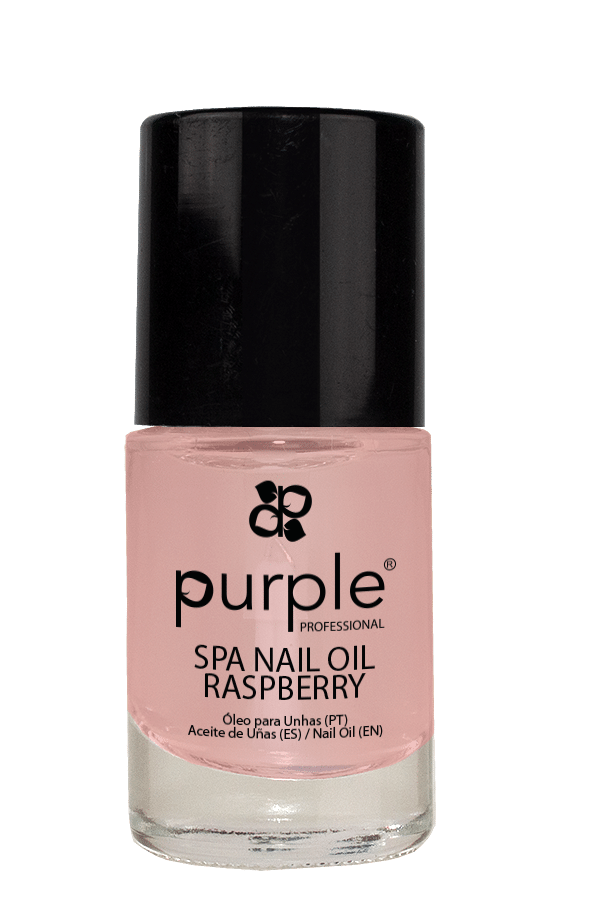 Purple Professional Spa Nail Oil "Raspberry" 10ml Purple Professional Spa Nail Oil "Raspberry" 10ml