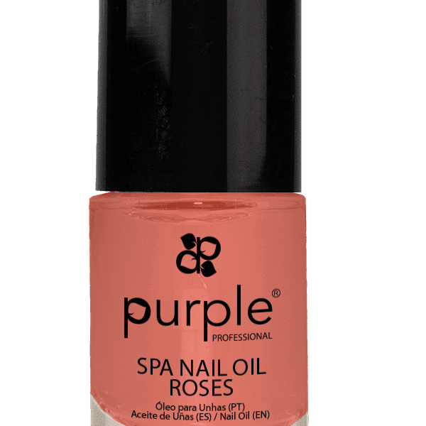 Purple Professional Spa Nail Oil "Roses" 10ml