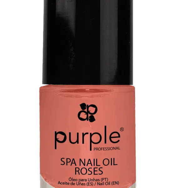 Purple Professional Spa Nail Oil "Roses" 10ml