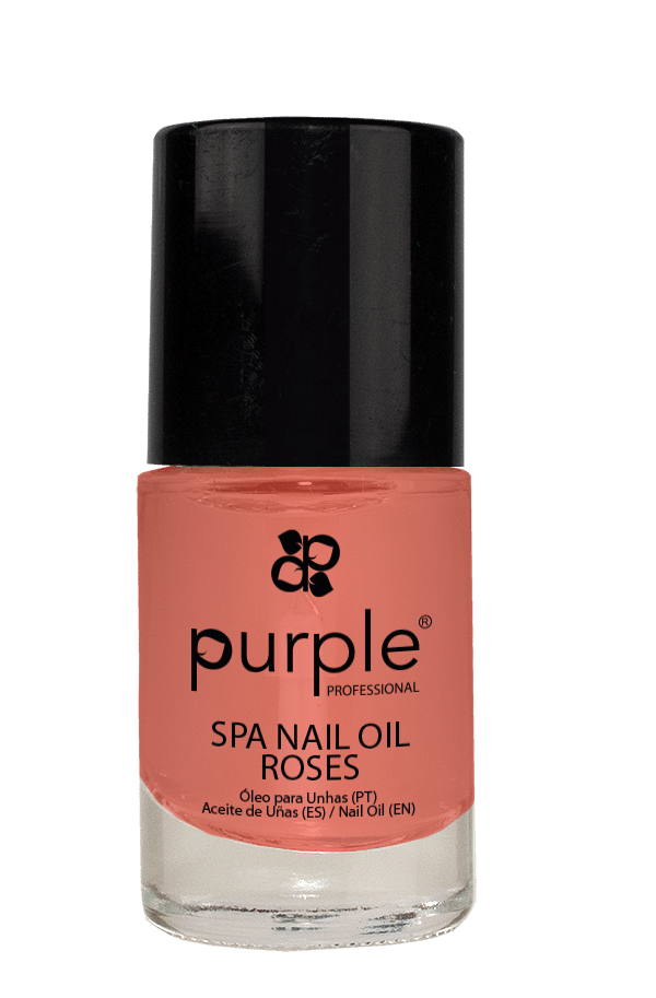 Purple Professional Spa Nail Oil "Roses" 10ml Purple Professional Spa Nail Oil "Roses" 10ml
