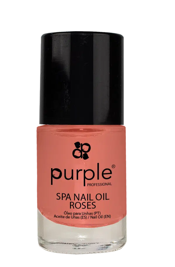 Purple Professional Spa Nail Oil "Roses" 10ml Purple Professional Spa Nail Oil "Roses" 10ml