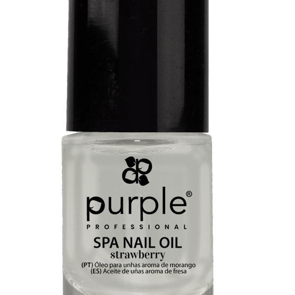 Purple Professional Spa Nail Oil "Strawberry" 10ml