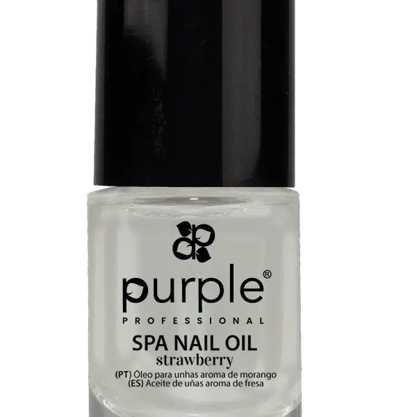 Purple Professional Spa Nail Oil "Strawberry" 10ml
