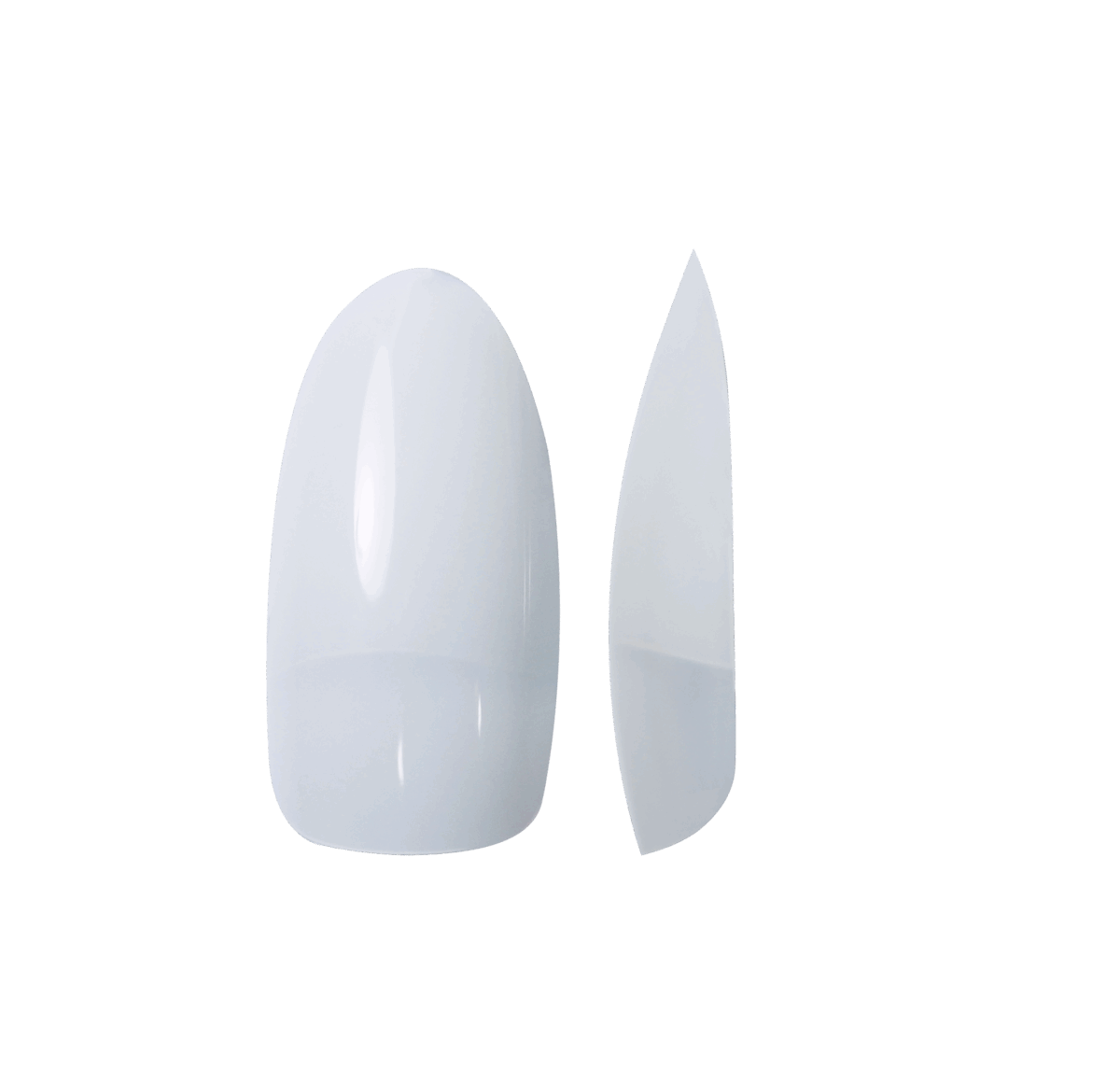 Purple Professional Tips Paris - Naturel Almond 500st. (p1613)