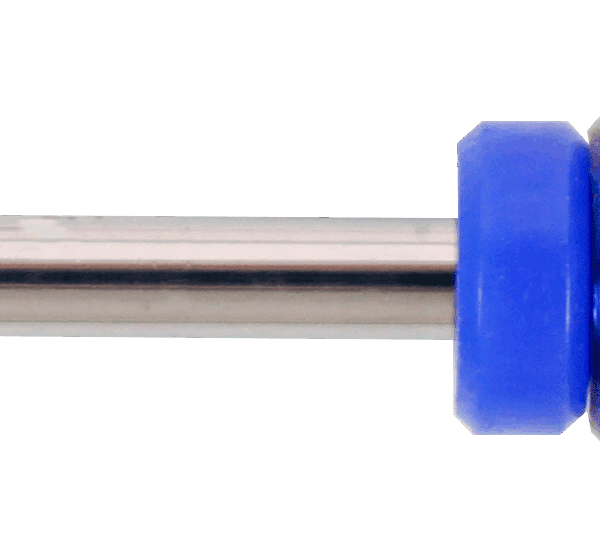 Purple Professional Tungsten Flat Top 6,8 x 15mm (medium)