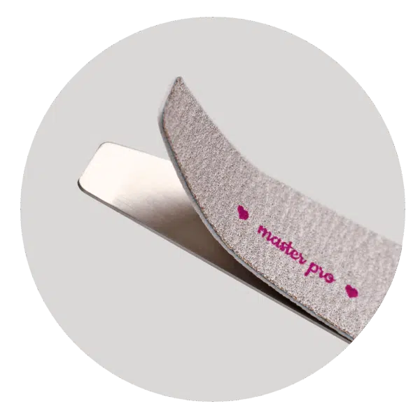 Purple Professional Vervangbare Vijlen Master Pro 180 grit (30st.)