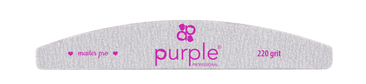 Purple Professional Vervangbare Vijlen Master Pro 220 grit (30st.)