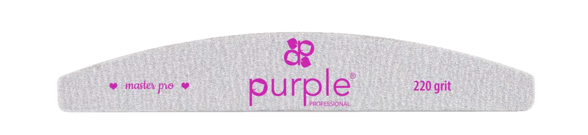 Purple Professional Vervangbare Vijlen Master Pro 220 grit (30st.)