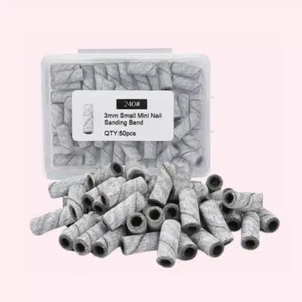 Schuurrollen Small 240 grit 50stuks