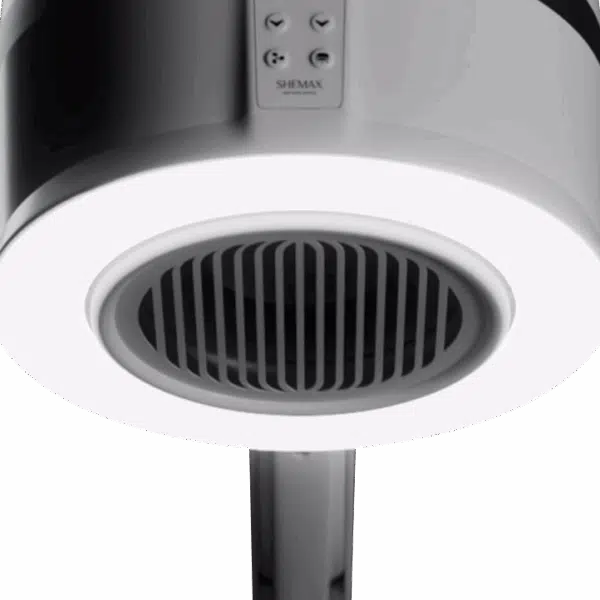 SHEMAX DUO PRO afzuiging en lamp