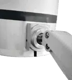 SHEMAX DUO PRO afzuiging en lamp