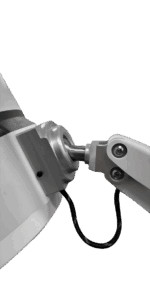 SHEMAX DUO PRO afzuiging en lamp