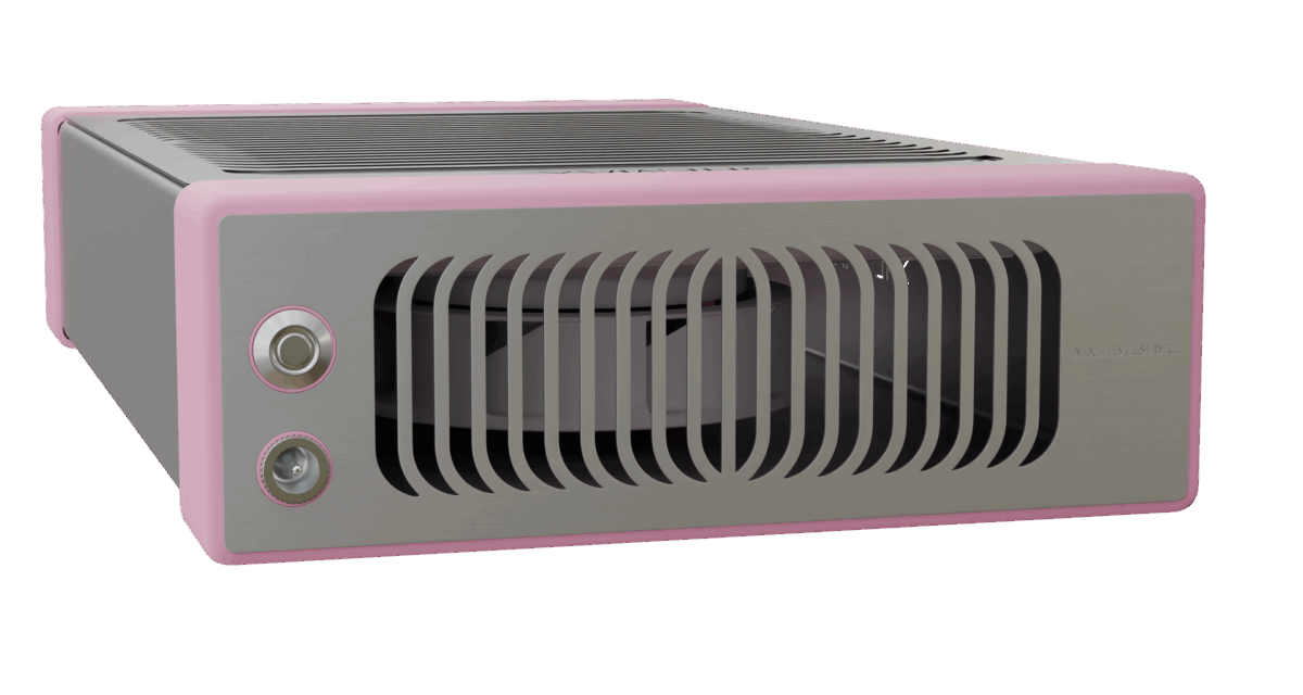 SHEMAX STYLE PRO "Pastel Pink" (tafelmodel)