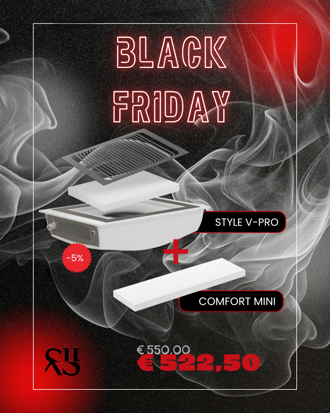 Shemax STYLE V-PRO (inbouwmodel) Shemax STYLE V-PRO (inbouwmodel)