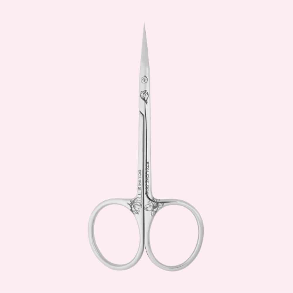 Staleks Exclusive 21 Type 1 cuticle scissors Magnolia (SX-21/1) Staleks Exclusive 21 Type 1 cuticle scissors Magnolia (SX-21/1)