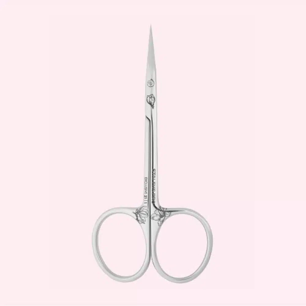Staleks Exclusive 21 Type 1 cuticle scissors Magnolia (SX-21/1) Staleks Exclusive 21 Type 1 cuticle scissors Magnolia (SX-21/1)