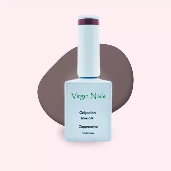 Virgin Nails Gelpolish "Cappuccino" HEMA vrij