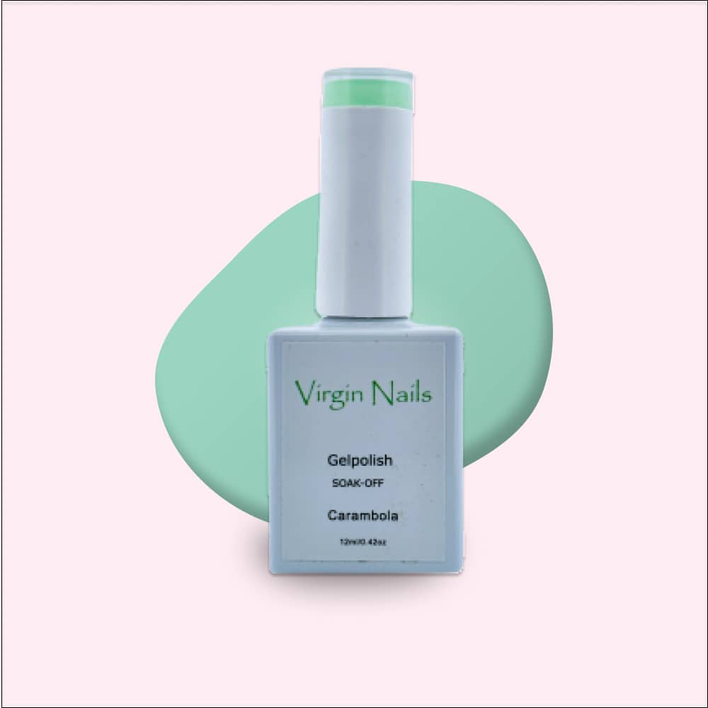 Virgin Nails Gelpolish "Carambola" HEMA vrij Virgin Nails Gelpolish "Carambola" HEMA vrij