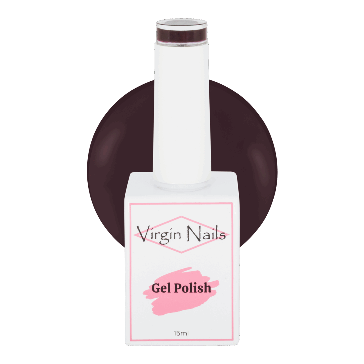 Virgin Nails Gelpolish "Cocoa Mirage" HEMA vrij