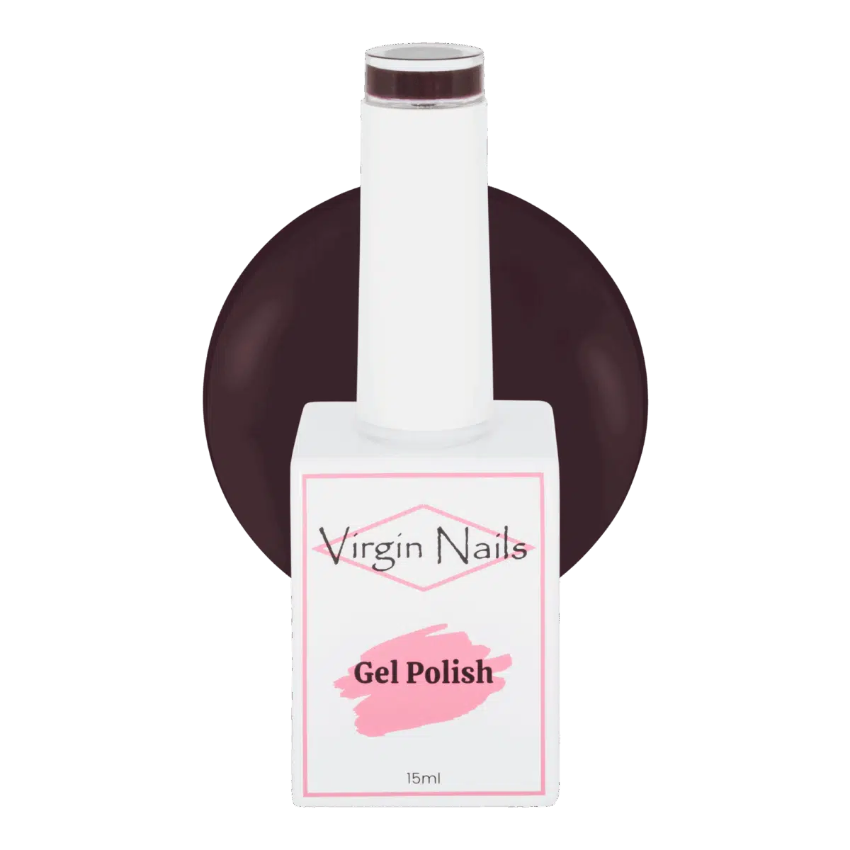 Virgin Nails Gelpolish "Cocoa Mirage" HEMA vrij Virgin Nails Gelpolish "Cocoa Mirage" HEMA vrij