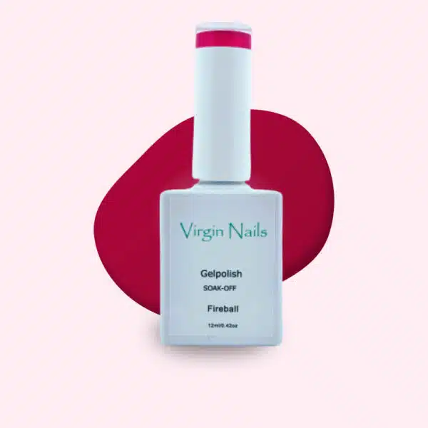 Virgin Nails Gelpolish "Fireball" HEMA vrij